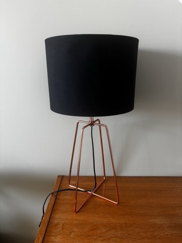 Lampe poser rose - poser,