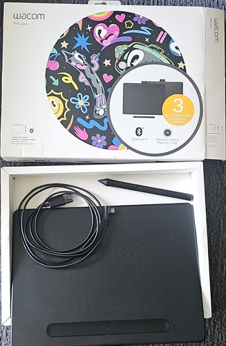 Wacom intuos graphics tablet - intuos,