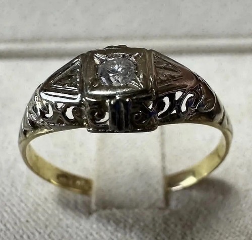 Bague ancienne époque art - ancienne,