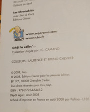 LIVRE BD     TITEUF    Tome 12  LE SENS DE LA VIE 2008