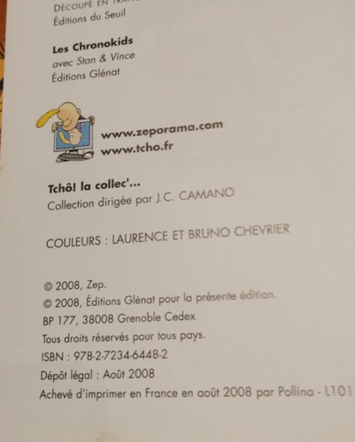Livre titeuf tome 12 - bd,