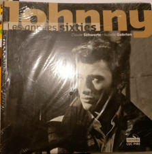 18J  Biographie de Johnny HALLYDAY - Livre Broché « Les Années Sixties »   NEUF