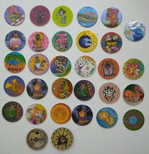 vintage   lot ancien pog ,s tous genre