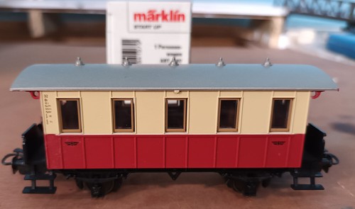 Marklin voiture voyageur - marklin- voiture,