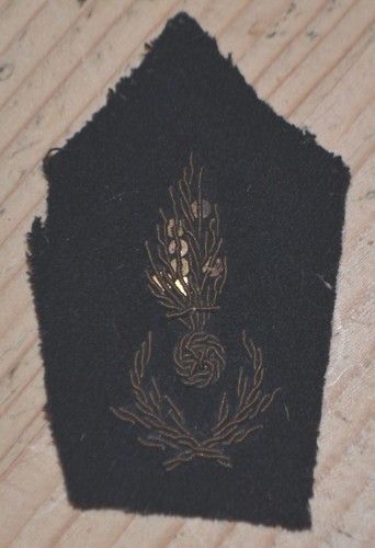 Patte col officier - col,