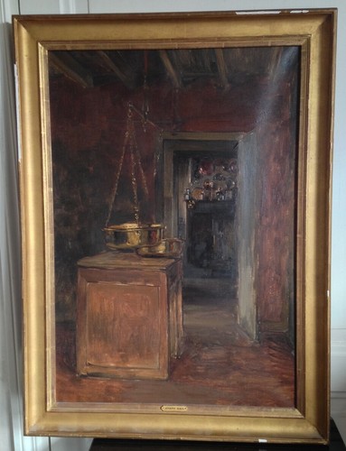 Tableau hst toile joseph bail - tableau,
