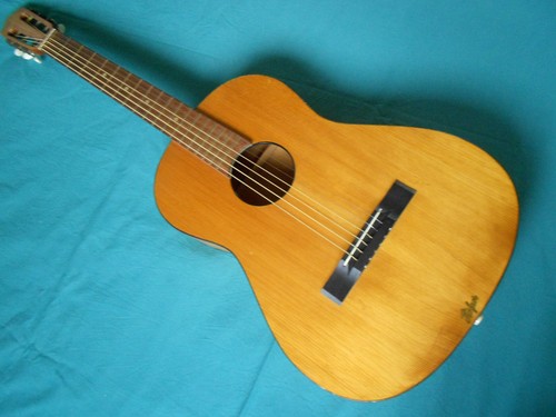 Guitare folk parlour höfner - guitare,