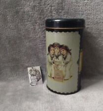 Boite en métal cylindre coca-cola 1991