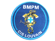ECUSSON DU BMPM BATAILLON DES MARINS POMPIERS DE MARSEILLE 13 CIS LOUVAIN