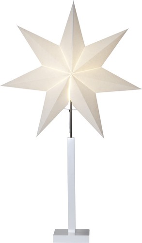 Lampadaire étoile noël - lampadaire,