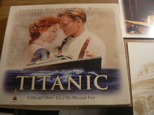 Coffret titanic vhs - titanic, vf
