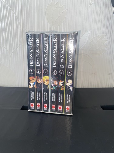 Coffret collector démon - coffret,