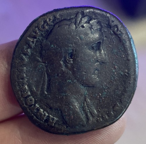 Monnaie romaine antonin le - romaine,