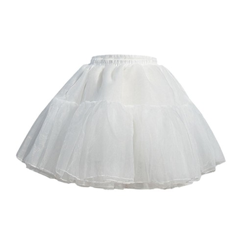 Jupon blanc pour - robe, de
