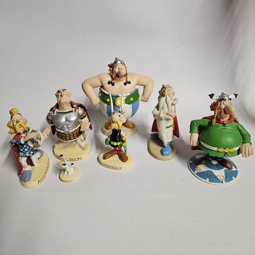 Lot figurines asterix et - 7,