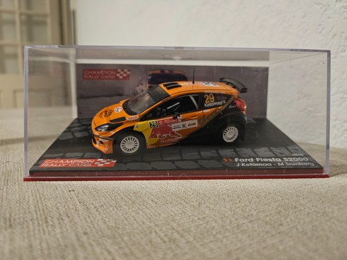Ford fiesta s2000 - ford,