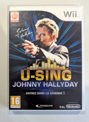 Sing johnny hallyday - u-sing,