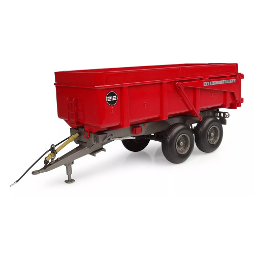 Rimorchio massey ferguson 212 - rimorchio,