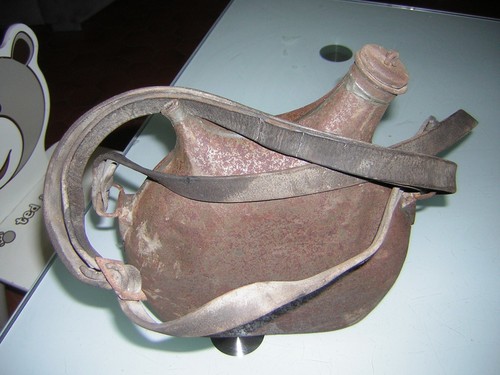 Gourde poilu france pas - 14/18,