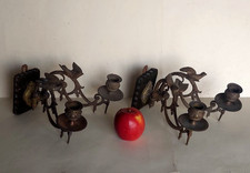 Rare PAIRE D’APPLIQUES