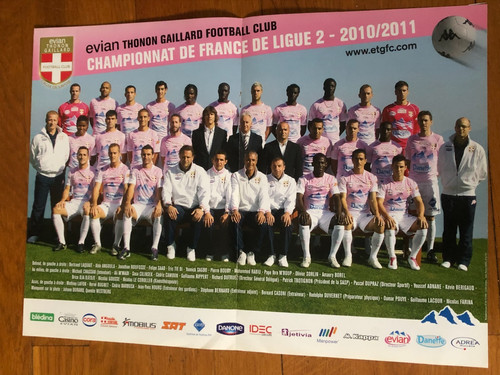 Poster etg evian thonon - poster,
