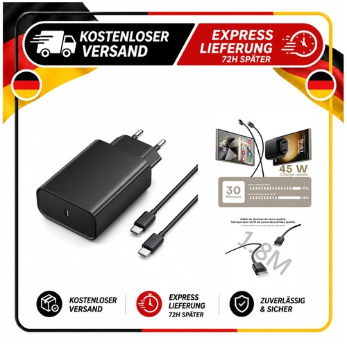 Chargeur usb 45w - 45w, fast