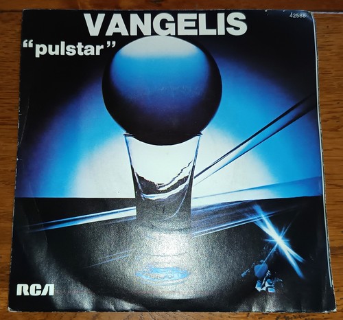 Vangelis pulstar 45 tours - pulstar, (