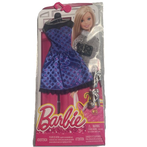 New barbie fashions purple - new,