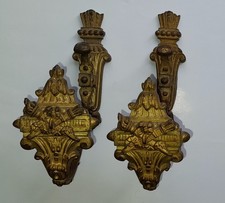 Paire D'embrasses A Rideaux