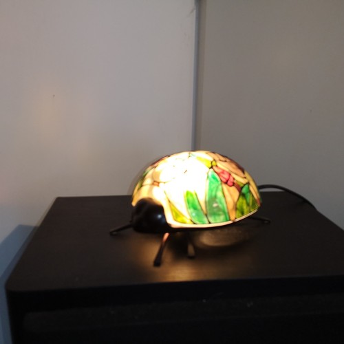 Lampe veilleuse coccinelle - lampe,