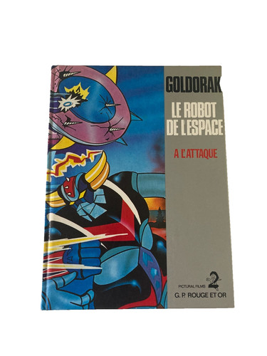 Ancien livre goldorak le - ancien,