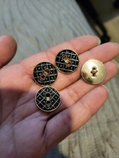 Lot Boutons Chanel