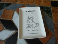 CENDRIER-VIDE POCHE MELAMINE