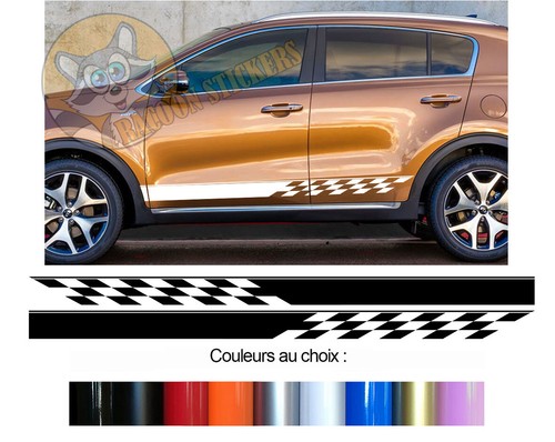 Bandes stripes pour kia - stripes,