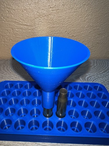 Entonnoir bleu conçu pour - , le