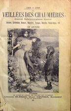 Les Veillées des chaumières, 32e année (1908-1909) [relié]