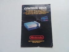 Notice Mode d’emploi Console Nintendo NES Control Deck !!!!