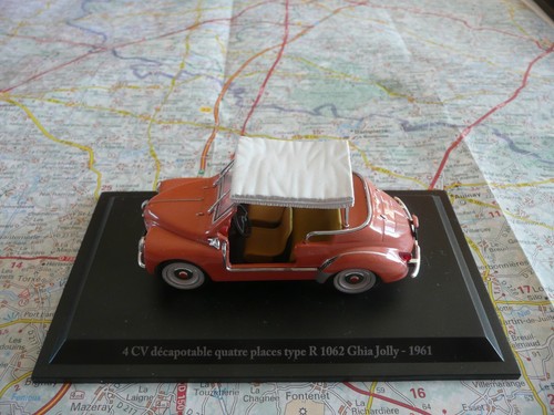 Renault décapotable ghia - renault, 4