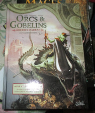 Orcs et gobelins 22 VIANDE MORTE PERU SENTENAC HEBAN BD EO Soleil 2023 TTBE