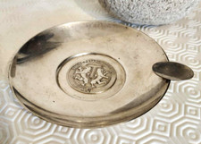 taste vin Qui Me Regarde S'incline métal argenté rare vintage