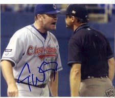 ERIC WEDGE CLEVELAND INDIANS