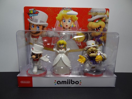 Pack amiibos mario peach - pack, mario,