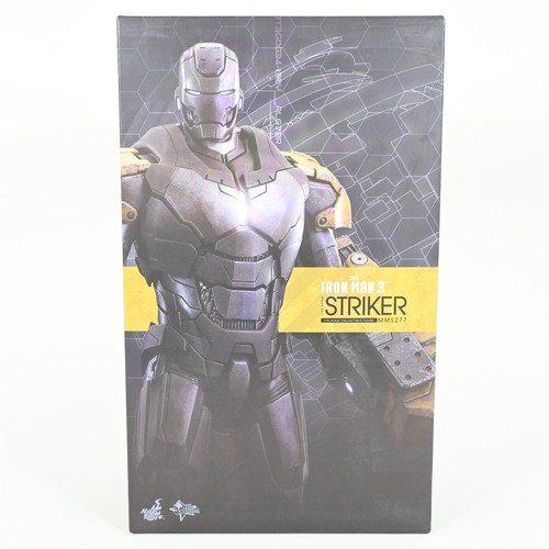 Hot toys mms277 iron man - iron,