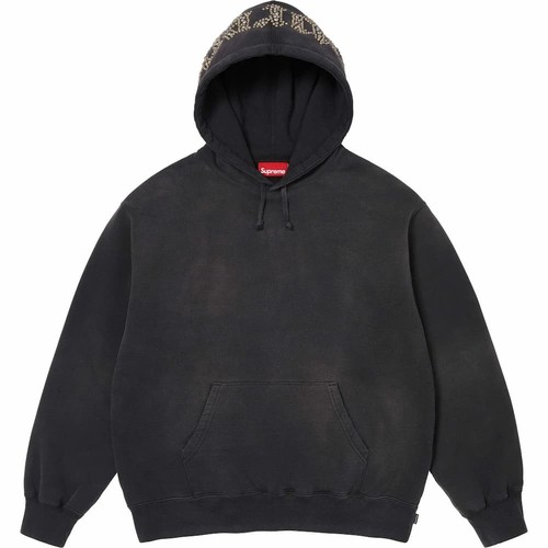 Sweat capuche clouté - à,