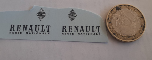 Decalcomanie decals 43 - decals, 1/43