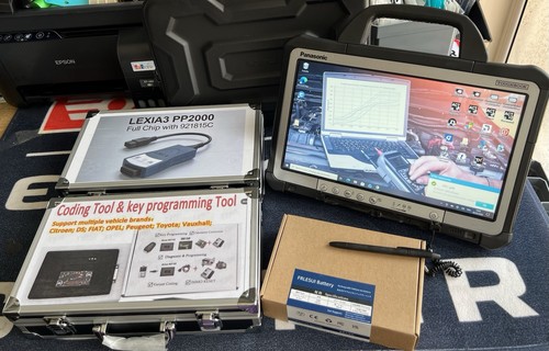 Tablette panasonic - panasonic, +