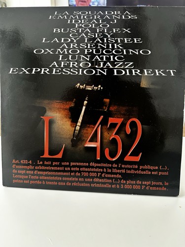Vinyle compilation 432 hip - vinyle, l