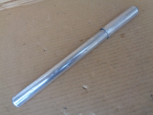 Ancienne pompe vélo alu