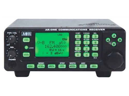 Aor one receiver - ar-one,