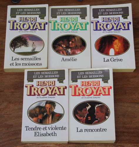 Henri troyat les semailles - troyat,